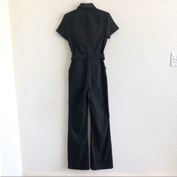 A.L.C. Rivington Belted Jumpsuit - Picture 3 of 9